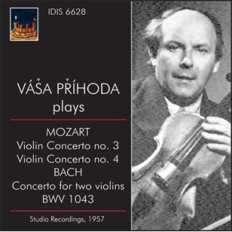 MOZART - Prihoda - Concerto pour violon et orchestre n°3 en sol majeur K