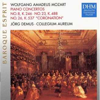 Concertos pour piano N°8 / K.246, N°23 / K.488 et N°26/K.537