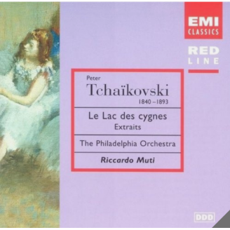 TCHAIKOVSKY - Muti - Le Lac des cygnes, suite de ballet op.20a