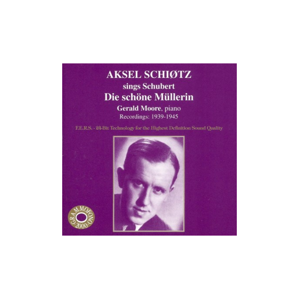 SCHUBERT - Schiotz - Die schöne Müllerin (La belle meunière) (Müller), c