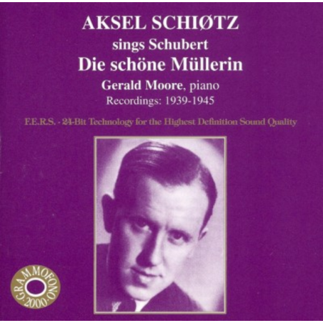 SCHUBERT - Schiotz - Die schöne Müllerin (La belle meunière) (Müller), c