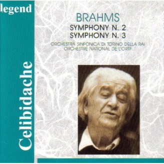 BRAHMS - Celibidache - Symphonie n°2 pour orchestre en ré majeur op.73..