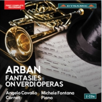 ARBAN - Cavallo - Quatorze fantaisies pour cornet à pistonsur des thèmes..