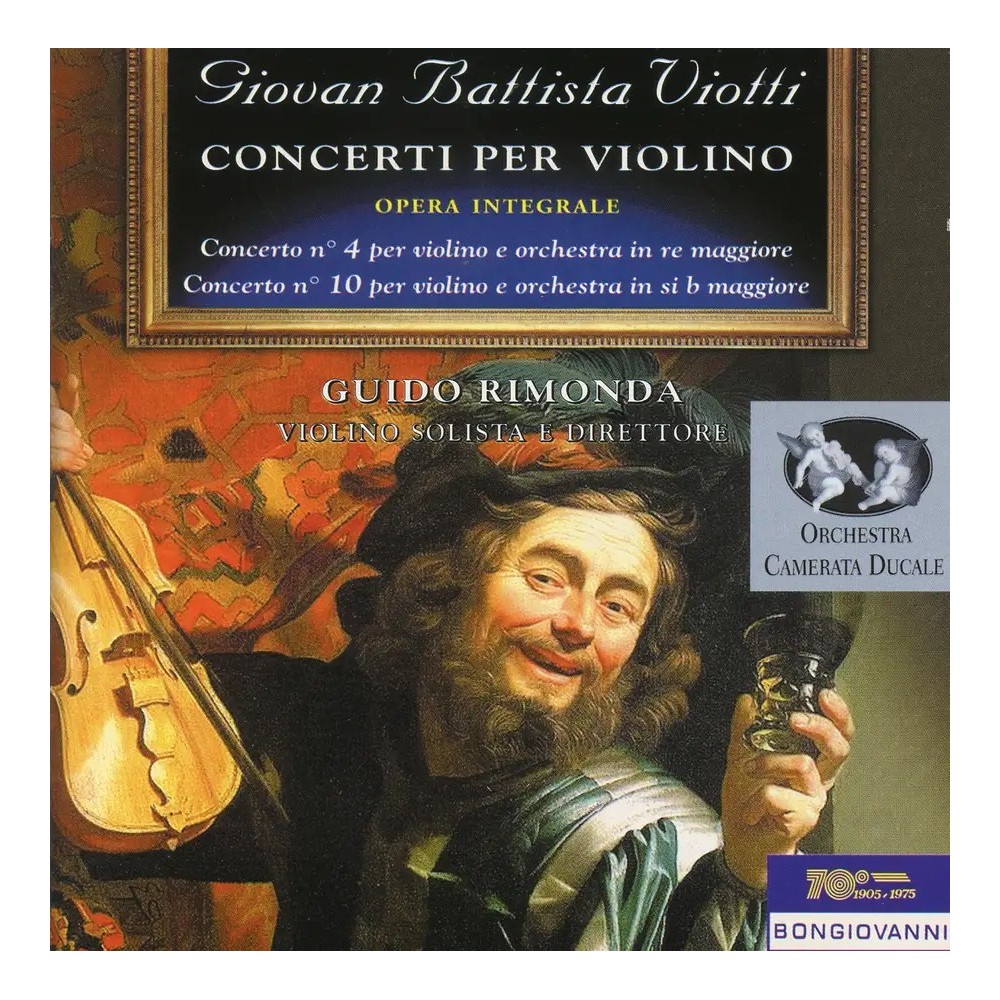 VIOTTI - Rimonda - Concerto pour violon n°4 en ré majeur G33..