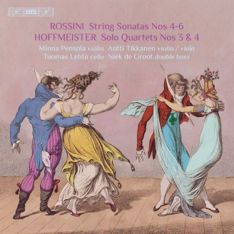 ROSSINI - Pensola - Sonata a quattro n°5, en mi bémol majeur..