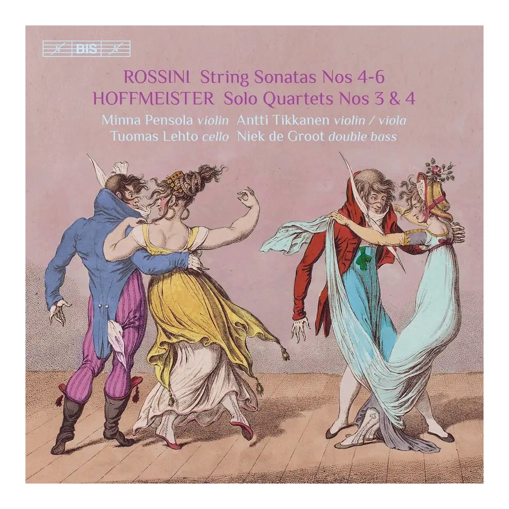 ROSSINI - Pensola - Sonata a quattro n°5, en mi bémol majeur..