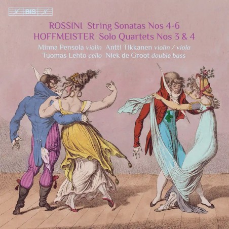 ROSSINI - Pensola - Sonata a quattro n°5, en mi bémol majeur..