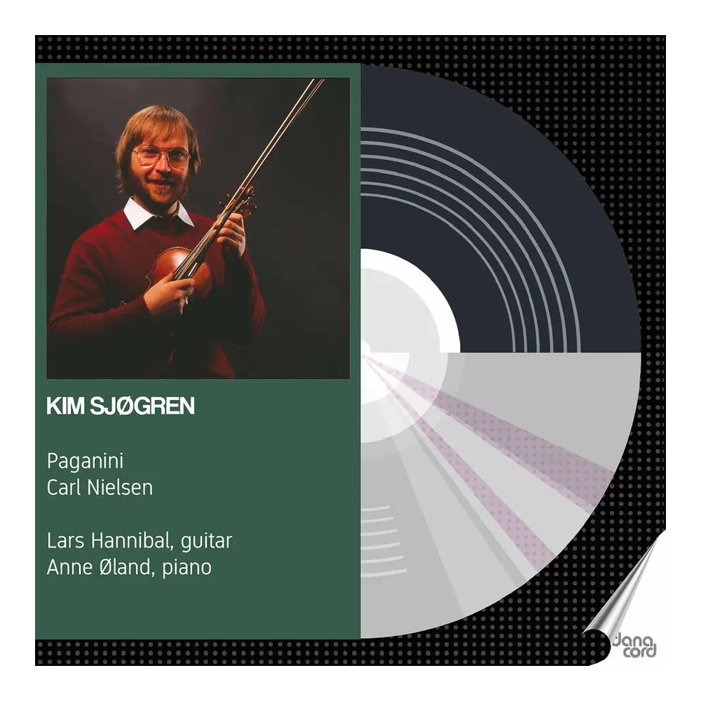 PAGANINI - Sjogren - Sonate pour violon et guitare en la majeur op.2 n°1..