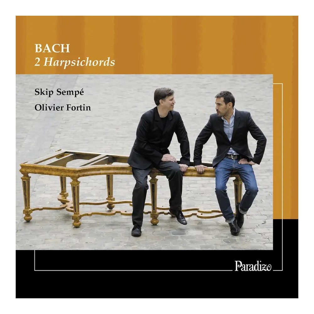 2 Harpsichords..