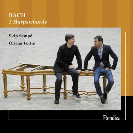 2 Harpsichords..