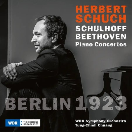 BEETHOVEN - Schuch - Concerto pour piano n°1 en ut majeur op.15..
