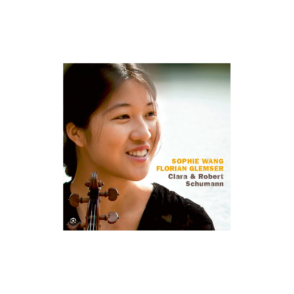 SCHUMANN-WIECK - Wang - Trois romances pour violon et piano op.22..