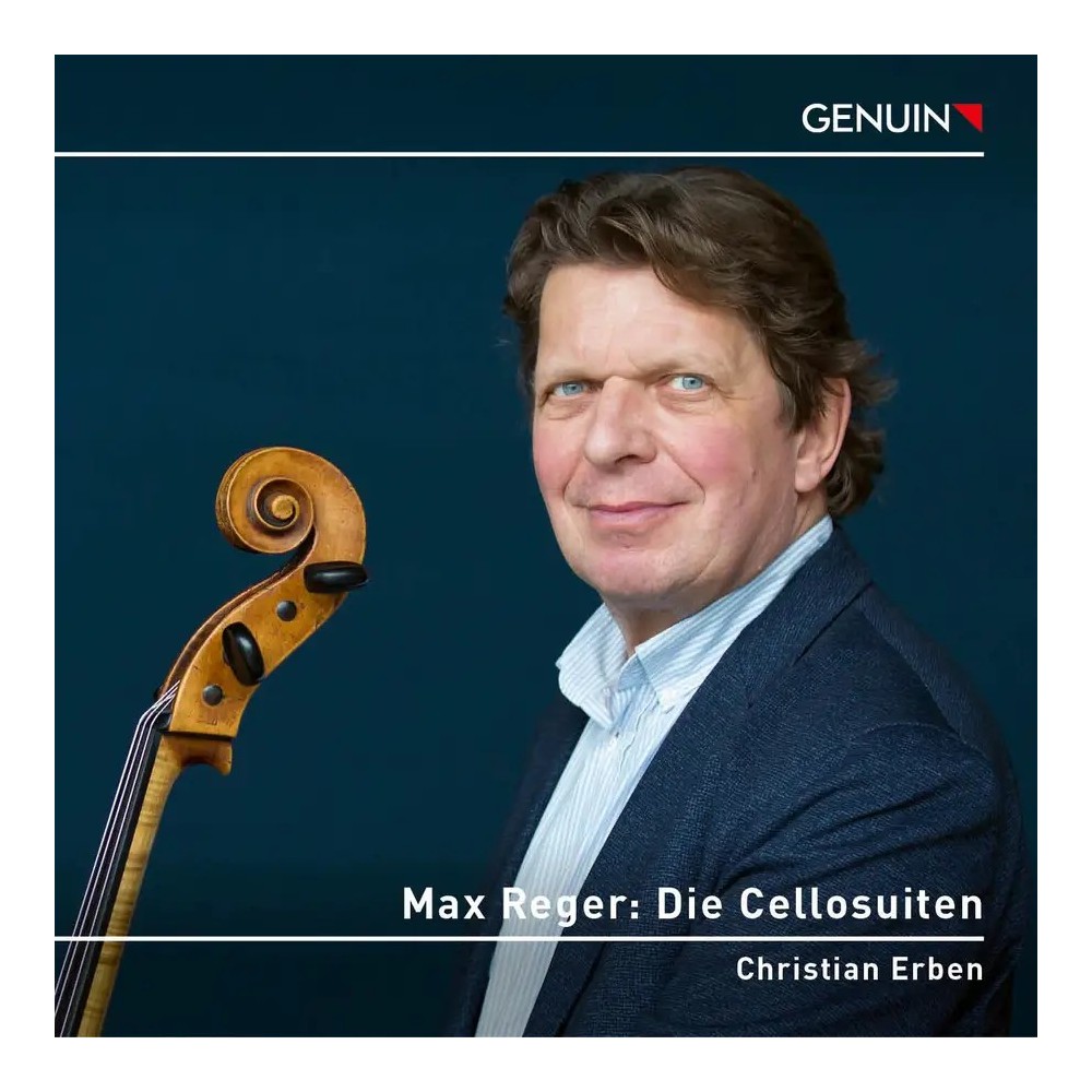 REGER - Erben - Trois suites pour violoncelle seul op.131c..