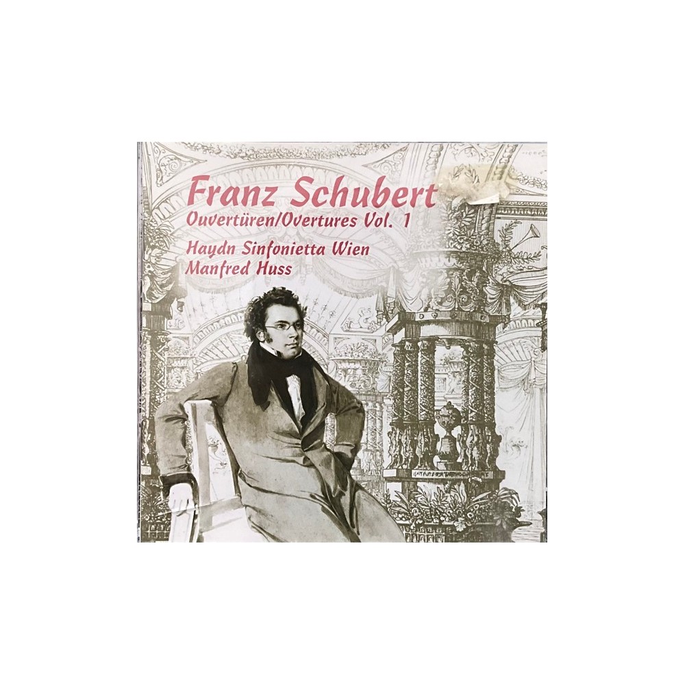 SCHUBERT - Huss - Der Teufel als Hydraulicus, ouverture pour orchestre e