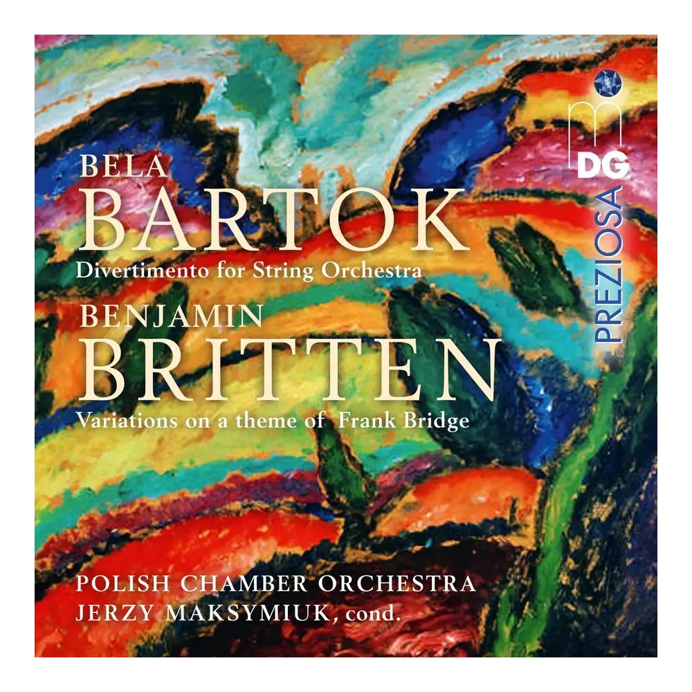 BARTOK - Maksymiuk - Divertimento pour orchestre à cordes Sz.113 BB.118