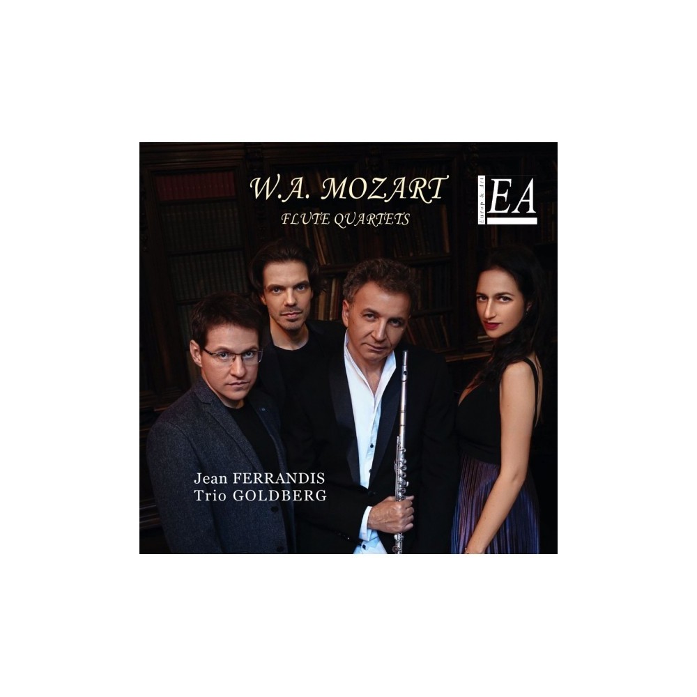 MOZART - Ferrandis - Quatuor pour flûte et cordes n°1 en ré majeur K.285