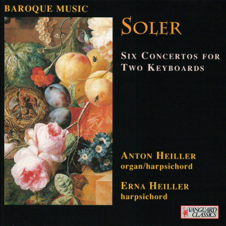 SOLER - Heiller - Six concertos pour deux claviers