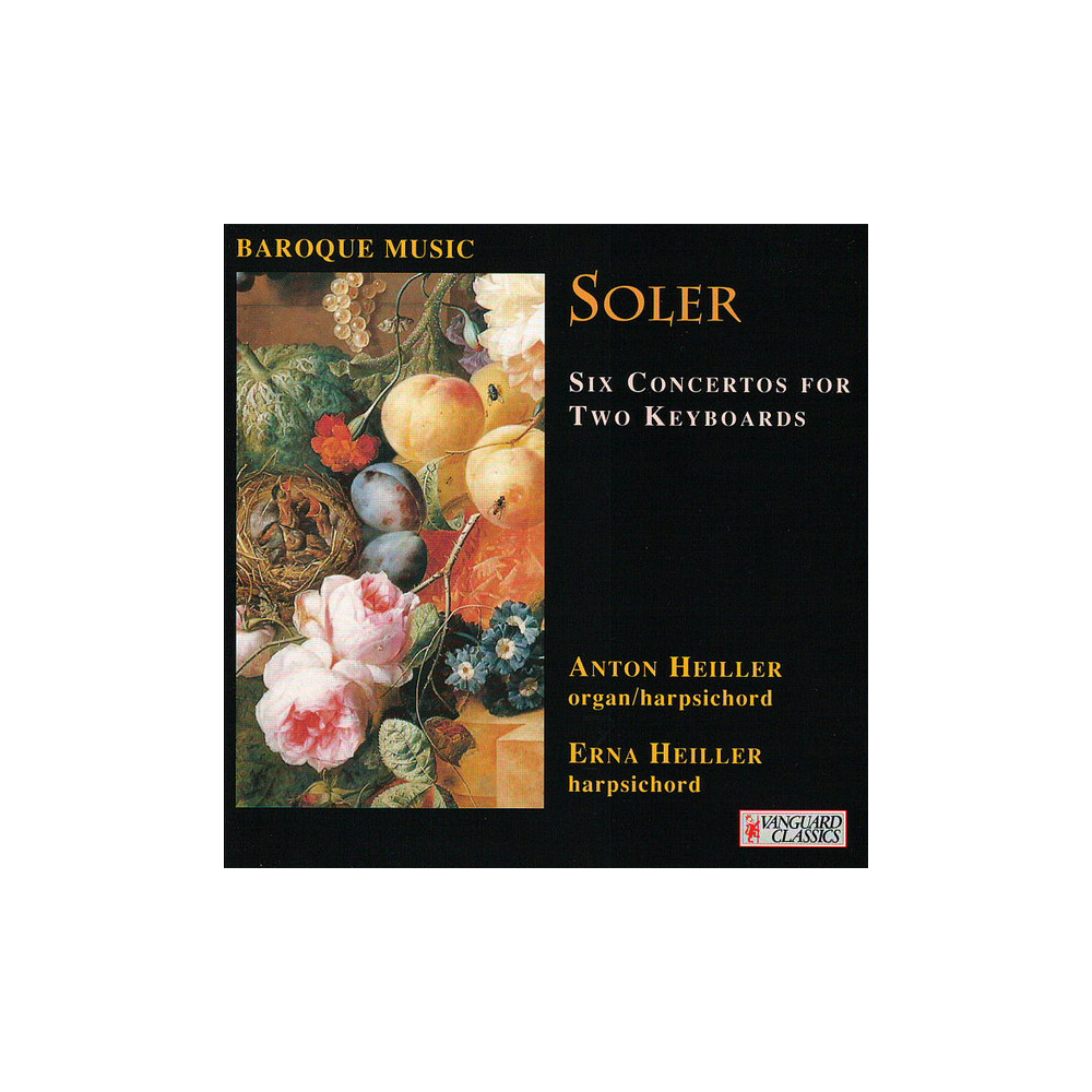 SOLER - Heiller - Six concertos pour deux claviers