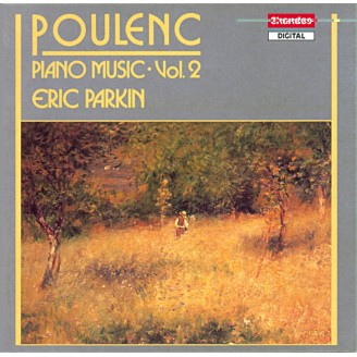 POULENC - Parkin - Humoresque, pour piano FP.072 (piano music vol. 2) piano music vol. 2