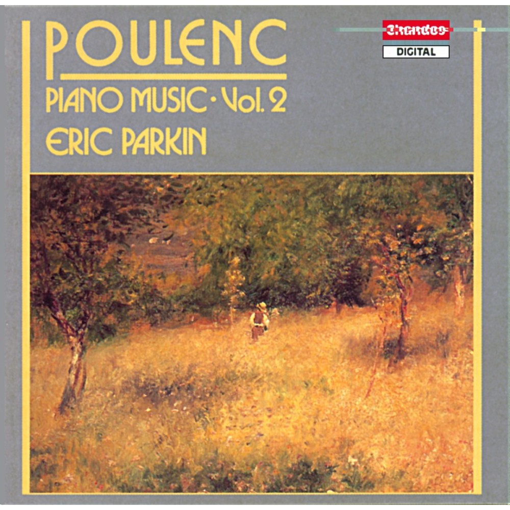 POULENC - Parkin - Humoresque, pour piano FP.072 (piano music vol. 2) piano music vol. 2