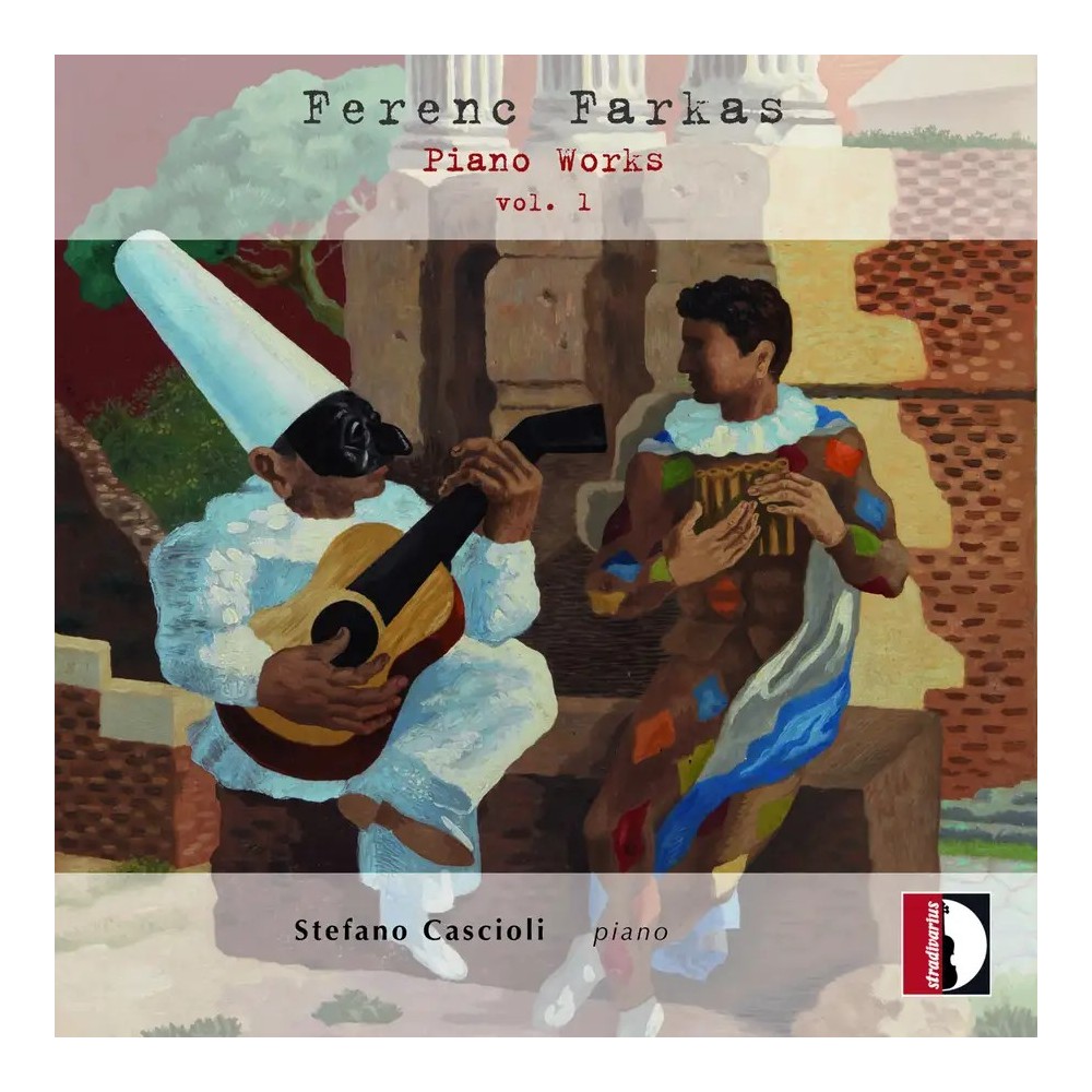 FARKAS - Cascioli - Sonate pour piano n°1 (piano works vol. 1) piano works vol. 1