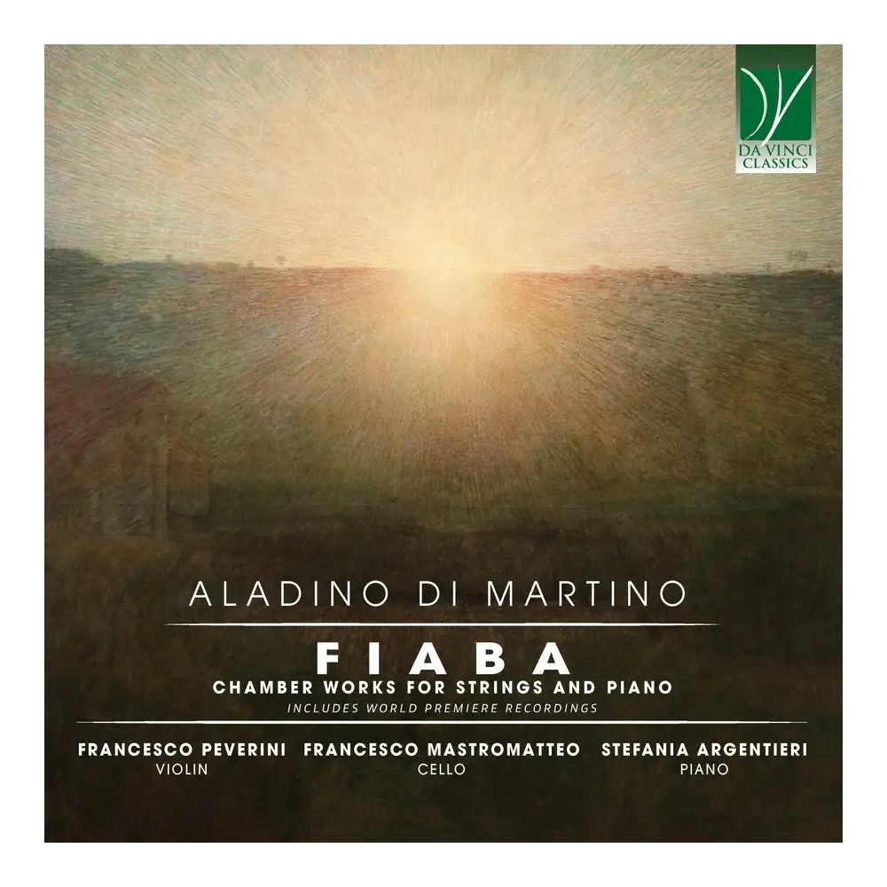 DI MARTINO - Peverini - Fiaba, pour violoncelle et piano