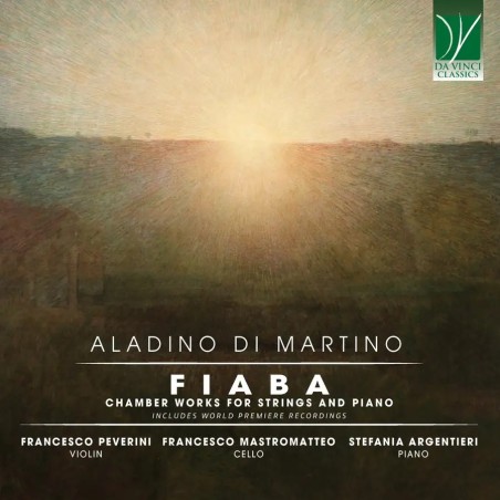 DI MARTINO - Peverini - Fiaba, pour violoncelle et piano