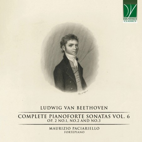 BEETHOVEN - Paciariello - Sonate pour piano n°1 op.2 n°1 complete pianoforte sonatas vol. 6