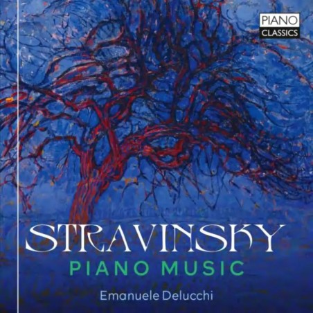 STRAVINSKY - Delucchi - Quatre études pour piano op.7..