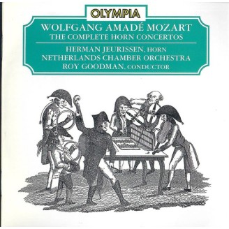 MOZART - Jeurissen - Concerto pour cor et orchestre n°2 en mi bémol maje..