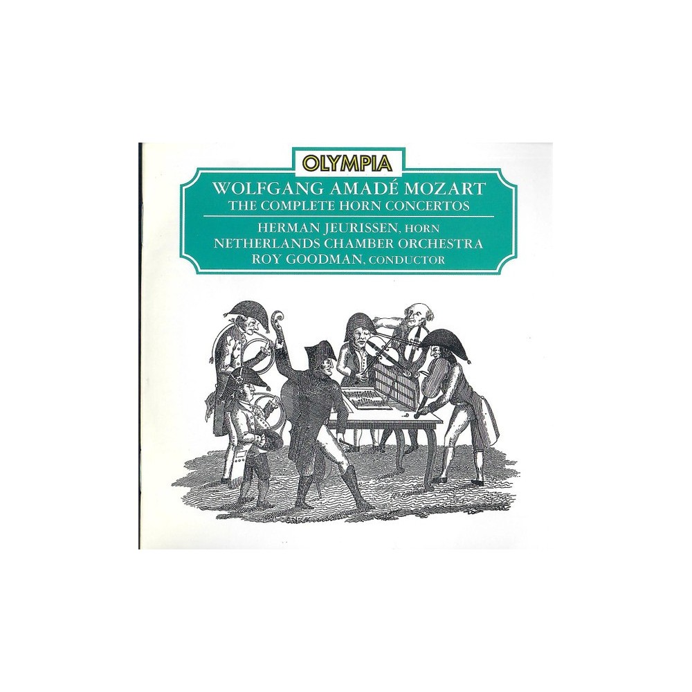MOZART - Jeurissen - Concerto pour cor et orchestre n°2 en mi bémol maje..