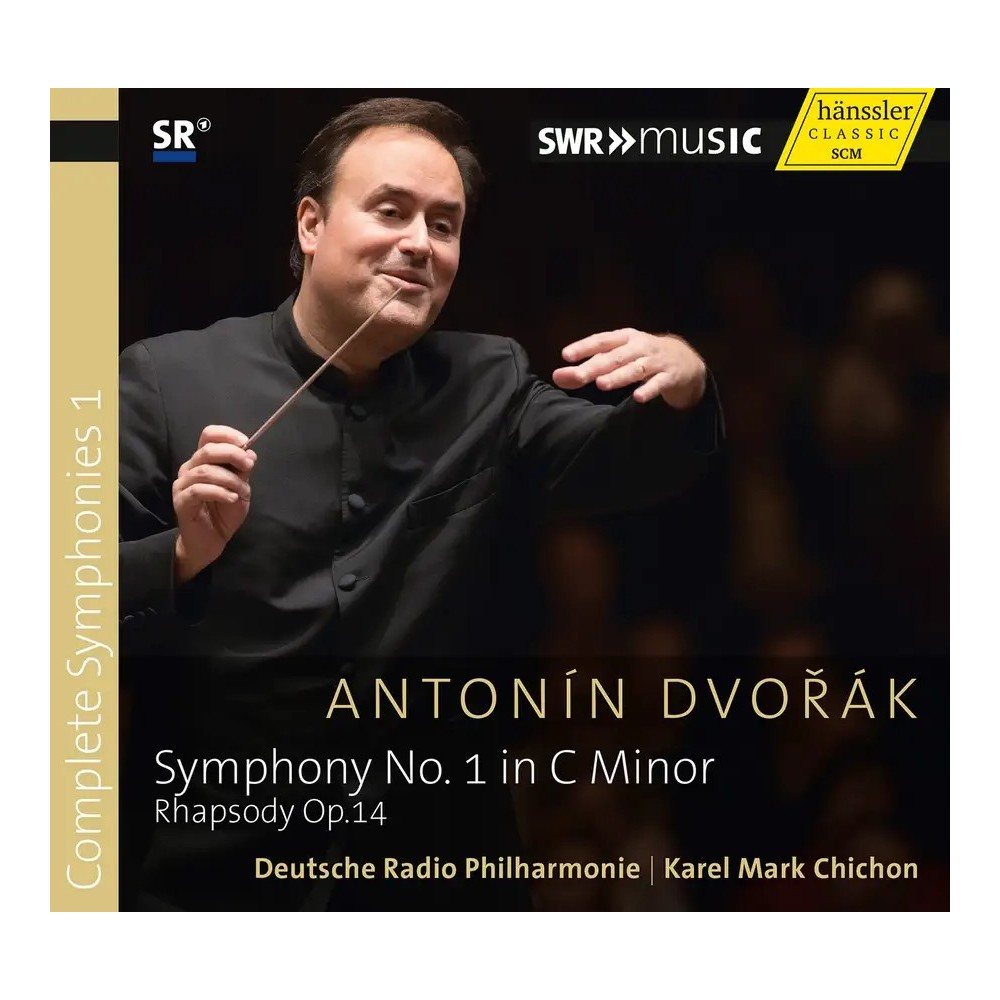 DVORAK - Chichon - Symphonie n°1 en do mineur B.9 'Les cloches de Zlonic..