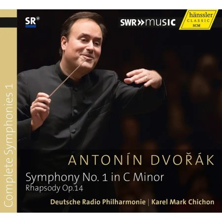 DVORAK - Chichon - Symphonie n°1 en do mineur B.9 'Les cloches de Zlonic..