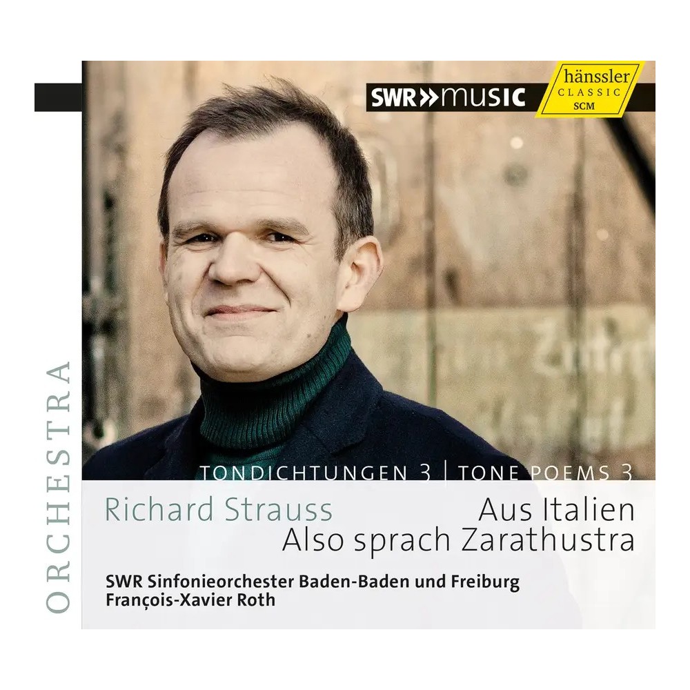 STRAUSS - Roth - Also sprach Zarathustra, poème symphonique pour grand o..