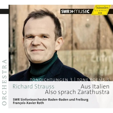 STRAUSS - Roth - Also sprach Zarathustra, poème symphonique pour grand o..