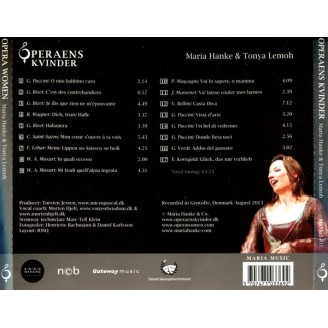 Operaens Kvinder (airs d'opéras)