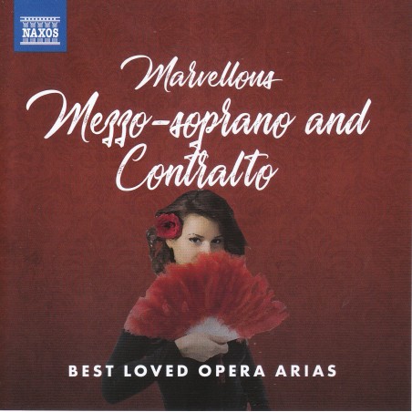 Best loved opera arias for Mezzo-soprano and Contralto