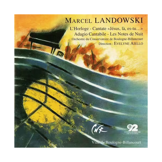 LANDOWSKI - Aïello - L'horloge..