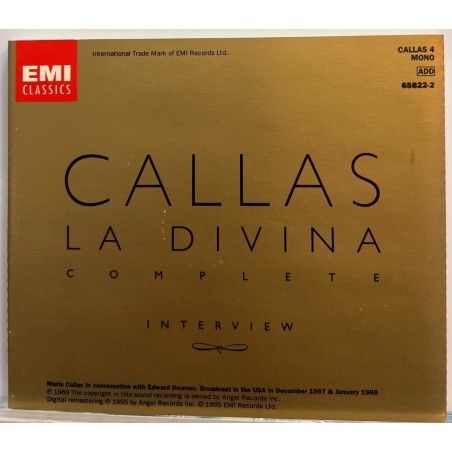 Callas La Divina : Interview avec Edward Downes