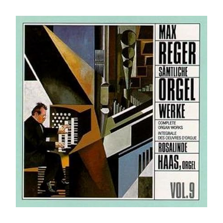 Complete Organ Works Vol.9..