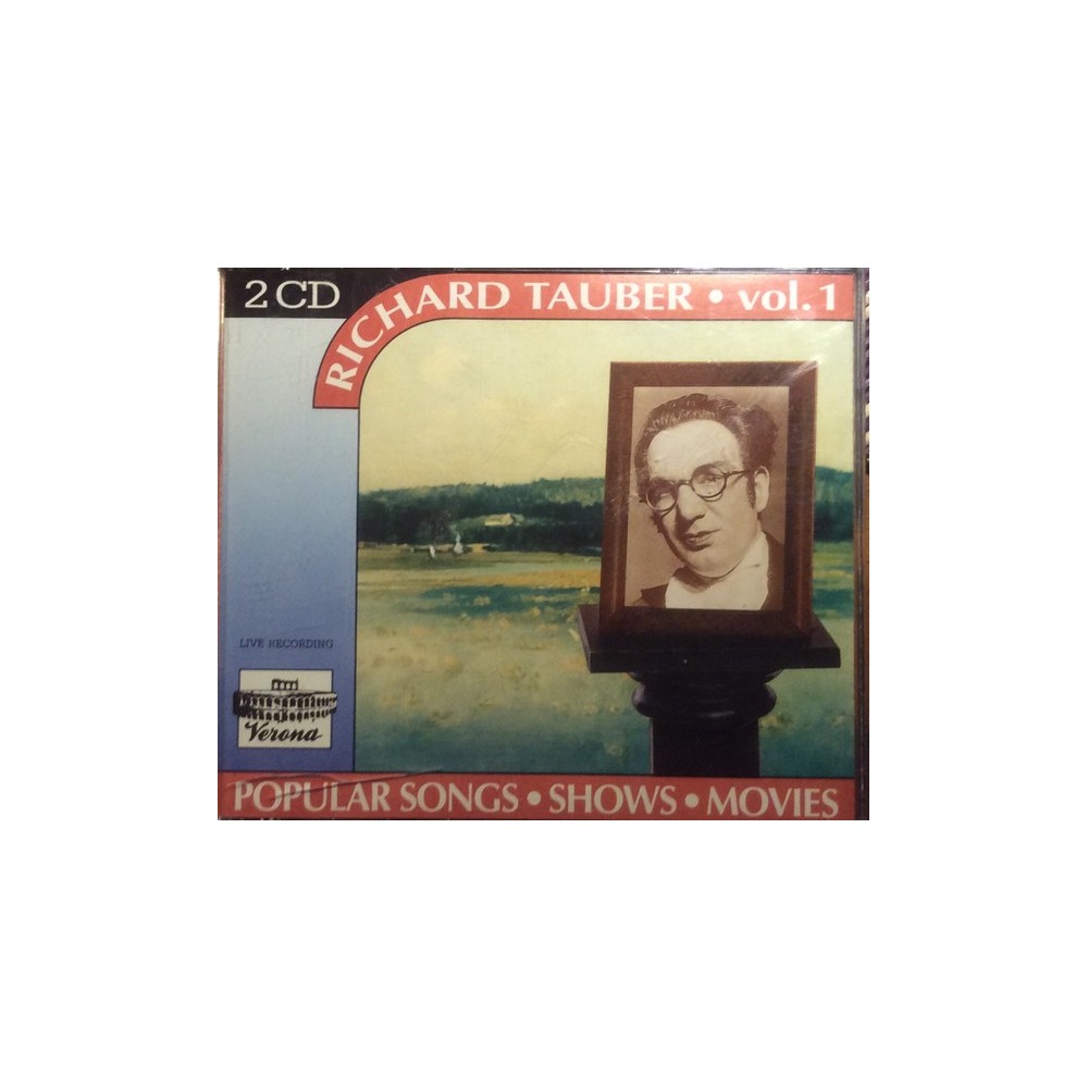 Richard Tauber - Popular Songs - Shows - Movies