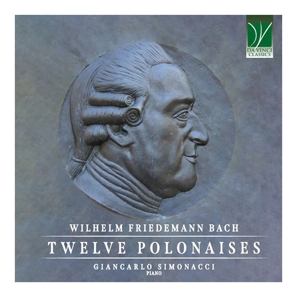 BACH - Simonacci - Douze polonaises pour clavier Fk.12..