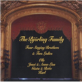 The Björling Family - 4 Singing Brothers and 2 Ladies