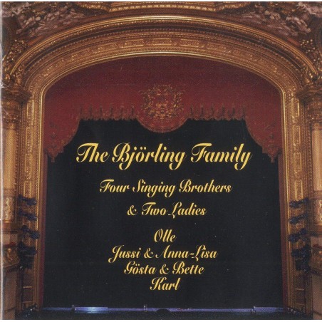 The Björling Family - 4 Singing Brothers and 2 Ladies