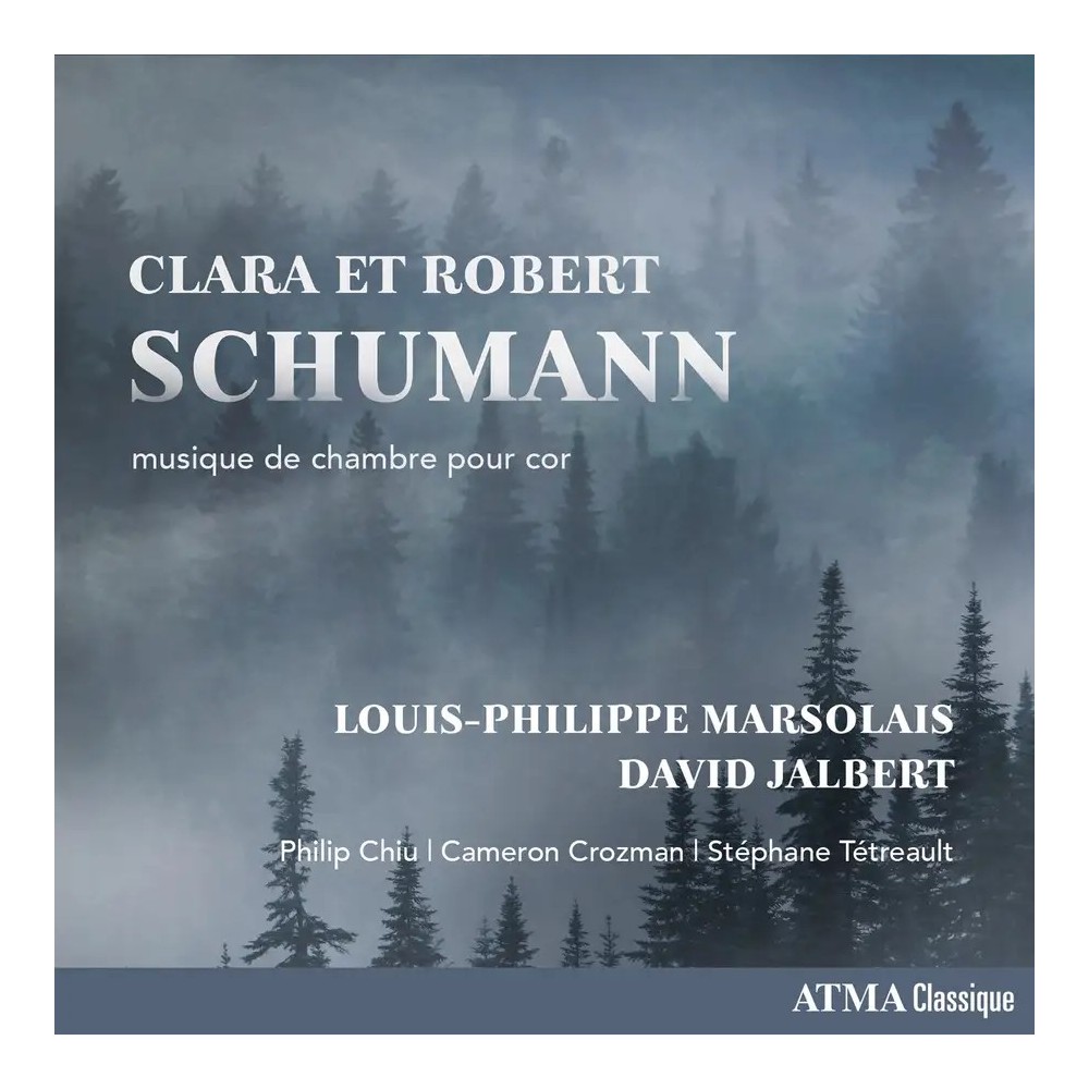 SCHUMANN-WIECK - Marsolais - Trois romances pour hautbois et piano op.22..