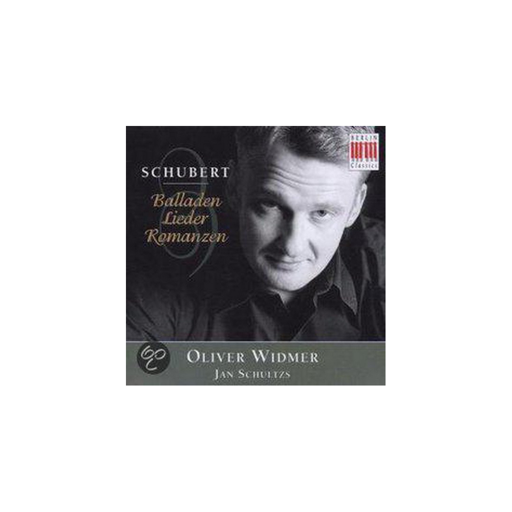 Ballades, Lieder, Romances de Schubert..