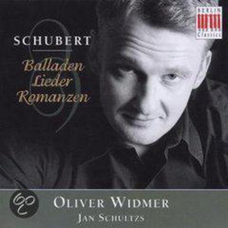 Ballades, Lieder, Romances de Schubert..