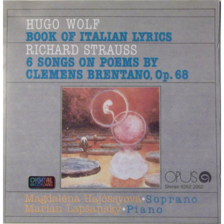 WOLF - Hajossyova - Auch kleine Dinge, pour voix et piano..