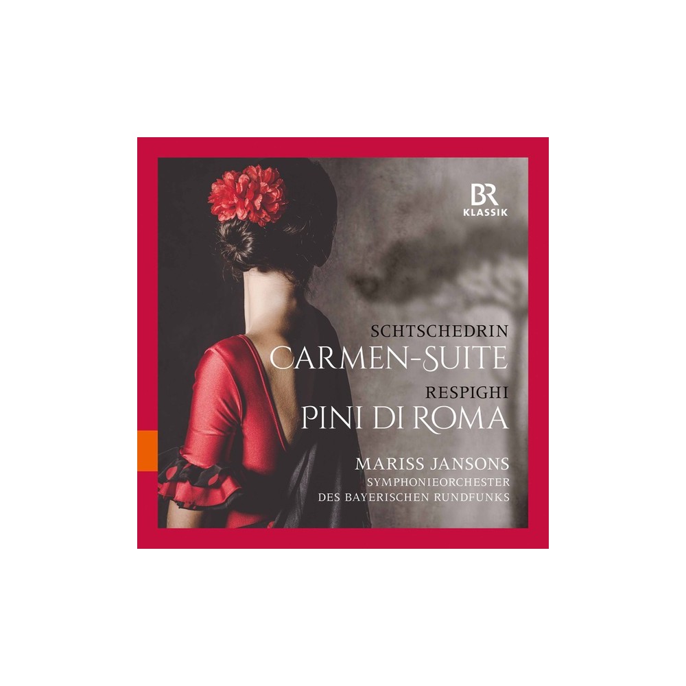 CHEDRINE - Jansons - Carmen suite, ballet pour cordes et percussions..