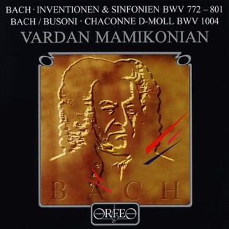 BACH - Mamikonian - Inventions à 2 voix BWV 772-786..